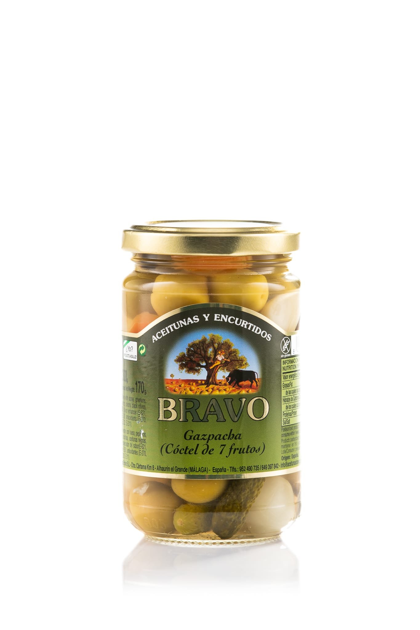 oliwki bravo malaga gazpacha