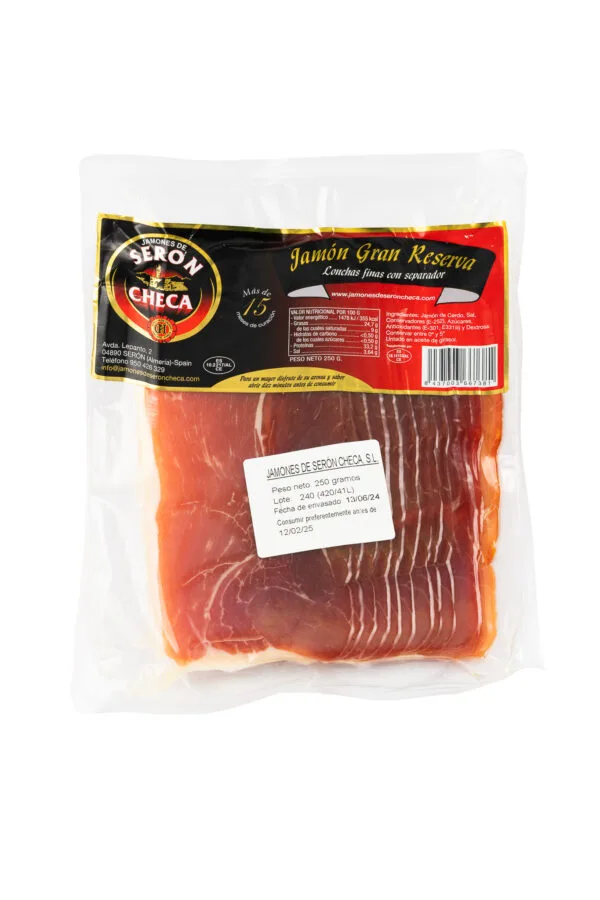 jamon gran reserva